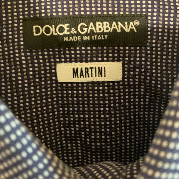 Dolce & Gabbana Martini Fit Men’s Button Up shirt - Picture 4 of 9